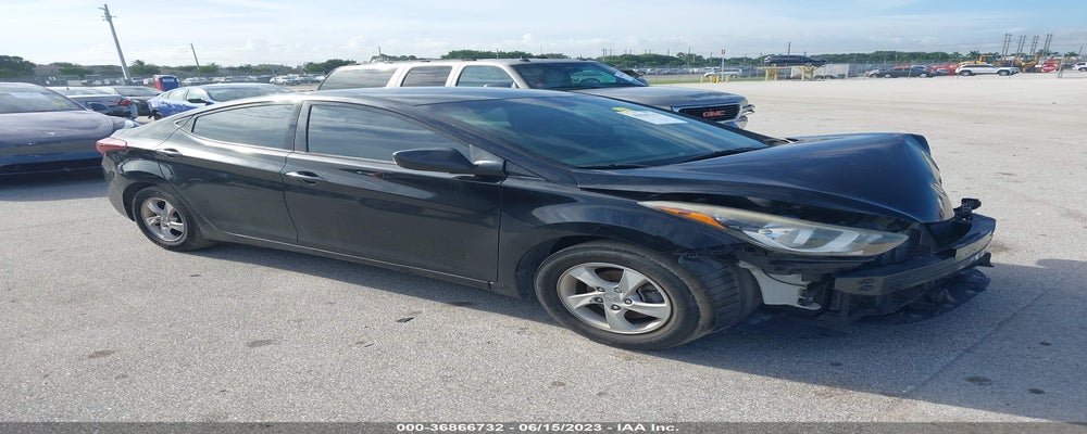 KMHDH4AE4EU215534 2014 HYUNDAI ELANTRA photo no. 15
