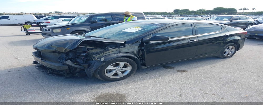 KMHDH4AE4EU215534 2014 HYUNDAI ELANTRA photo no. 2
