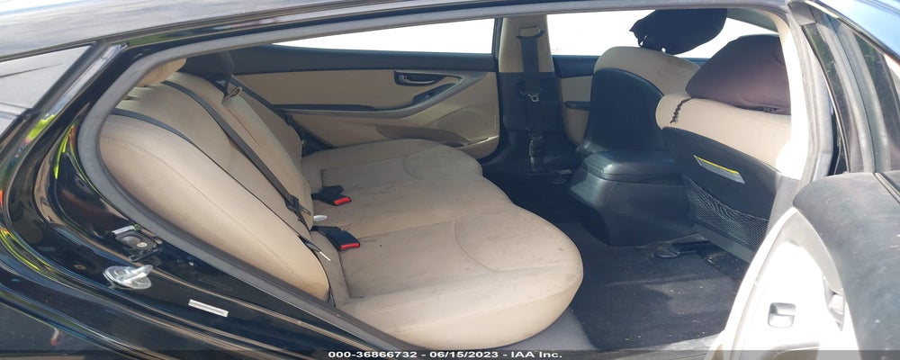 KMHDH4AE4EU215534 2014 HYUNDAI ELANTRA photo no. 8