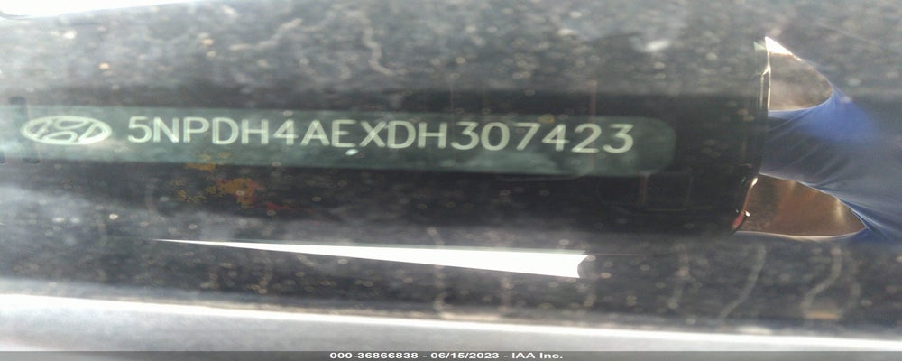 5NPDH4AEXDH307423 2013 HYUNDAI ELANTRA photo no. 9