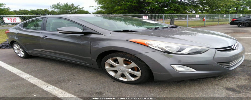5NPDH4AE1CH108744 2012 HYUNDAI ELANTRA photo no. 1