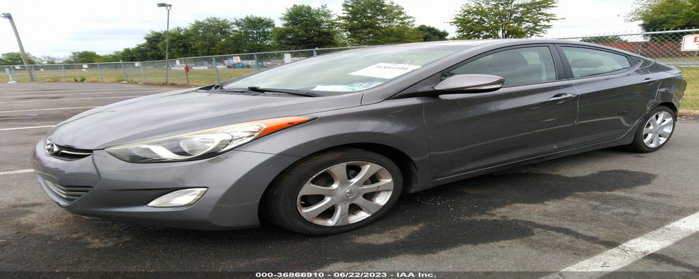 5NPDH4AE1CH108744 2012 HYUNDAI ELANTRA photo no. 2