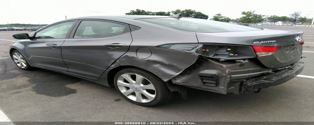 5NPDH4AE1CH108744 2012 HYUNDAI ELANTRA photo no. 3