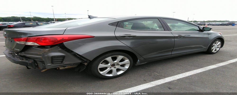 5NPDH4AE1CH108744 2012 HYUNDAI ELANTRA photo no. 4