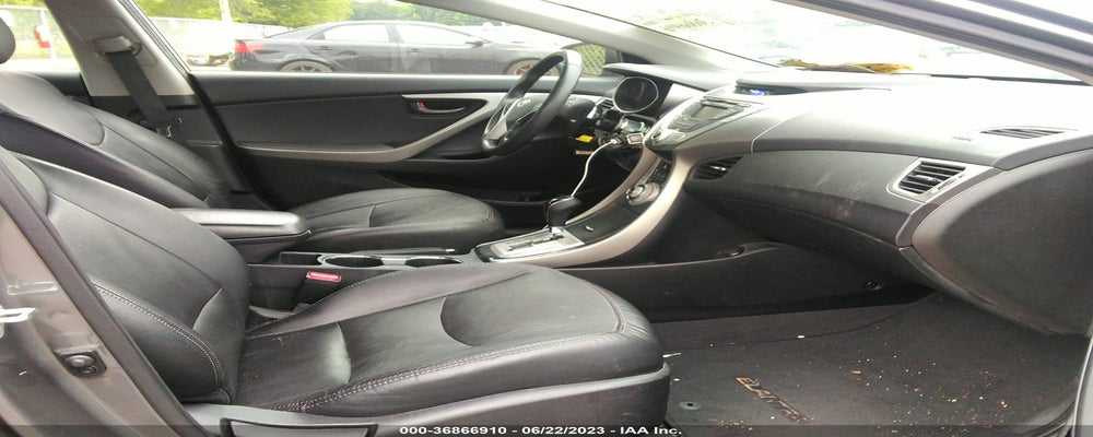 5NPDH4AE1CH108744 2012 HYUNDAI ELANTRA photo no. 5