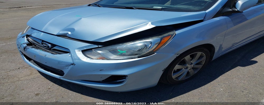 KMHCU4AE9DU412186 2013 HYUNDAI ACCENT photo no. 6