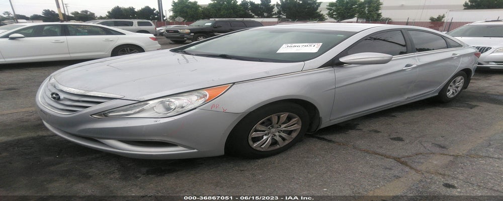 5NPEB4ACXDH510994 2013 HYUNDAI SONATA photo no. 2