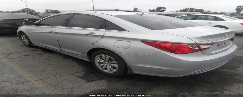 5NPEB4ACXDH510994 2013 HYUNDAI SONATA photo no. 3
