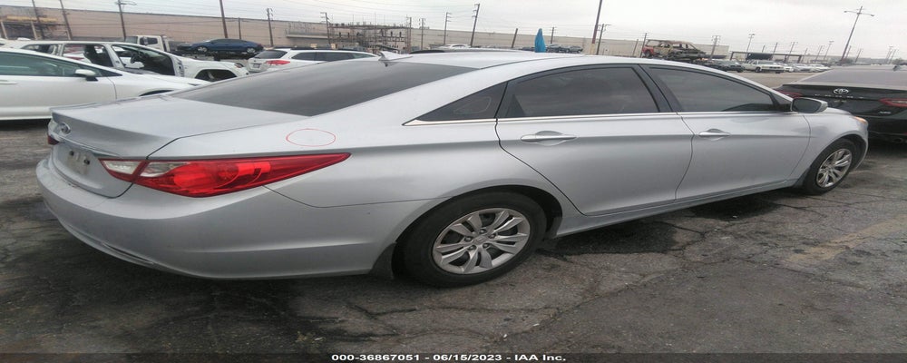 5NPEB4ACXDH510994 2013 HYUNDAI SONATA photo no. 4