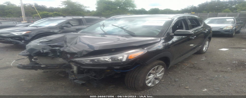 KM8J3CA41KU044319 2019 HYUNDAI TUCSON photo no. 2