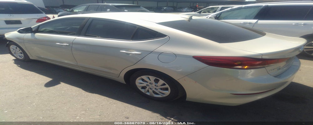 5NPD74LF1HH146636 2017 HYUNDAI ELANTRA photo no. 3