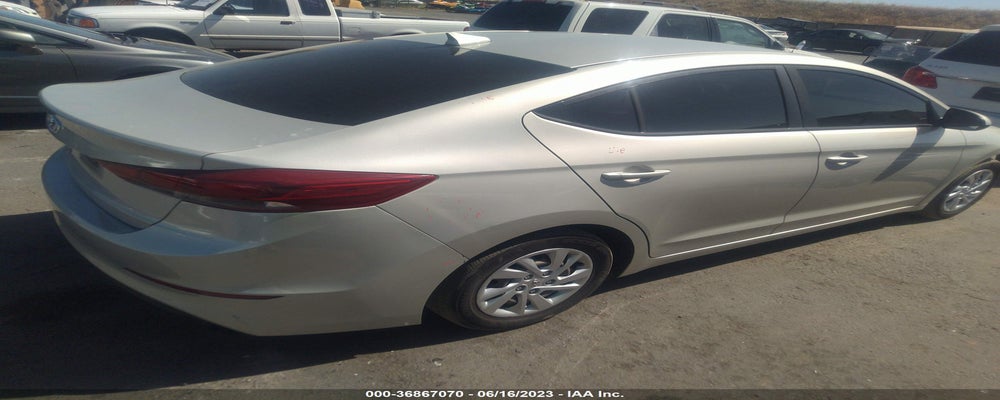5NPD74LF1HH146636 2017 HYUNDAI ELANTRA photo no. 4