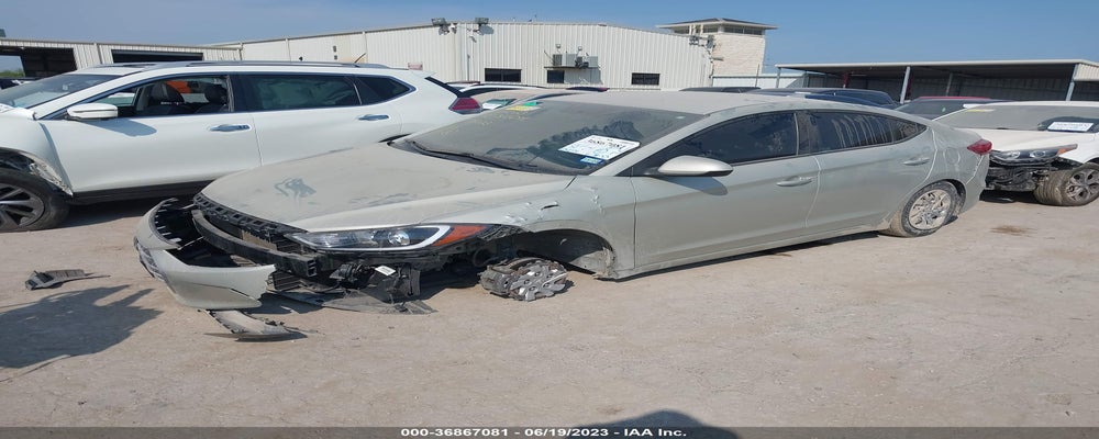 5NPD74LF4HH184023 2017 HYUNDAI ELANTRA photo no. 2