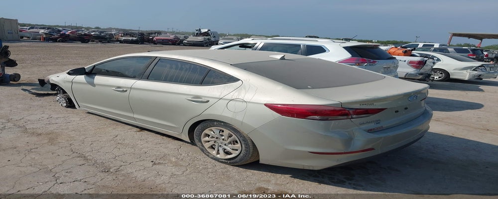 5NPD74LF4HH184023 2017 HYUNDAI ELANTRA photo no. 3