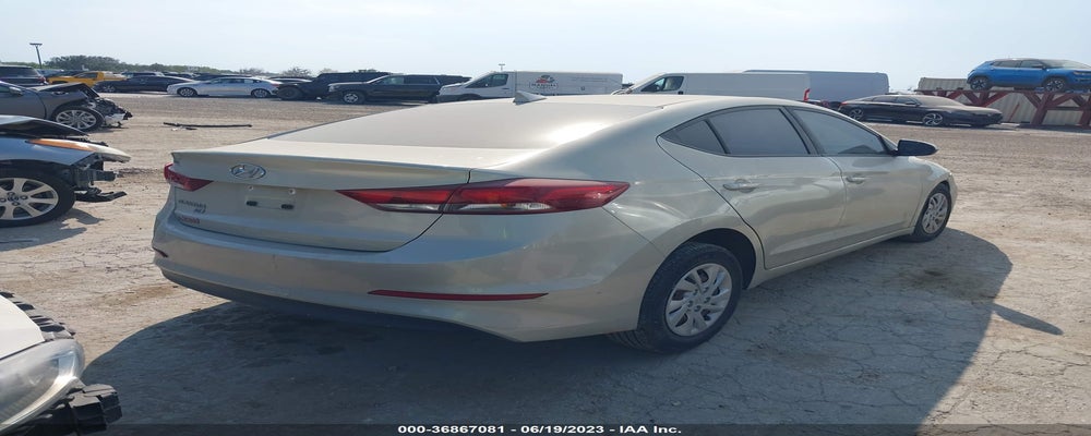 5NPD74LF4HH184023 2017 HYUNDAI ELANTRA photo no. 4