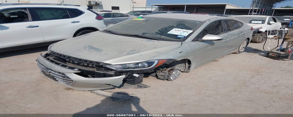 5NPD74LF4HH184023 2017 HYUNDAI ELANTRA photo no. 6