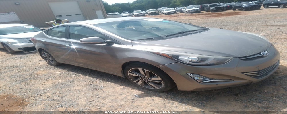 5NPDH4AE1FH555482 2015 HYUNDAI ELANTRA photo no. 2