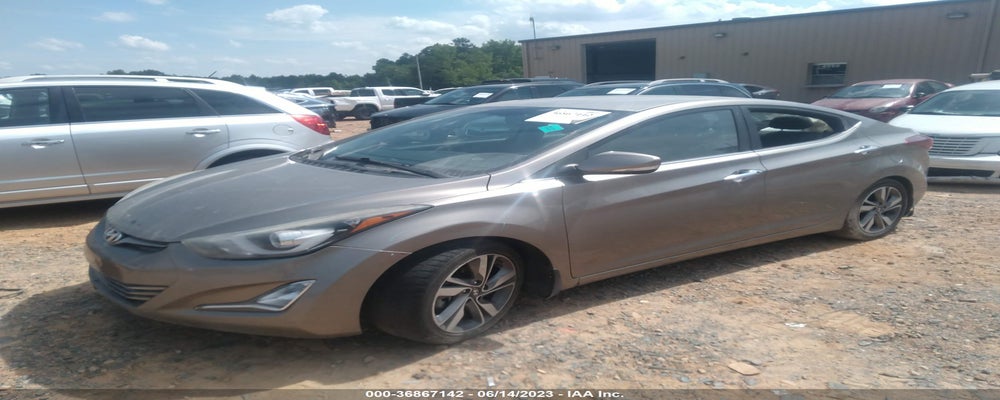 5NPDH4AE1FH555482 2015 HYUNDAI ELANTRA photo no. 2