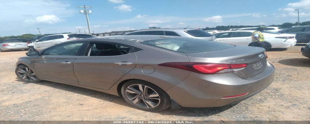5NPDH4AE1FH555482 2015 HYUNDAI ELANTRA photo no. 3