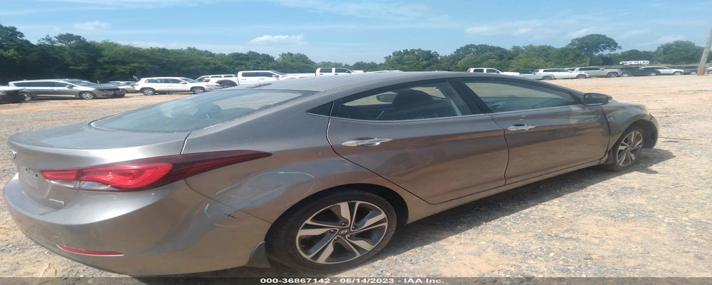 5NPDH4AE1FH555482 2015 HYUNDAI ELANTRA photo no. 4