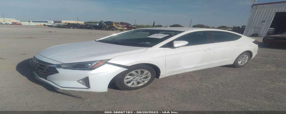 5NPD74LF9KH435545 2019 HYUNDAI ELANTRA photo no. 2