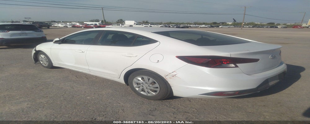 5NPD74LF9KH435545 2019 HYUNDAI ELANTRA photo no. 3