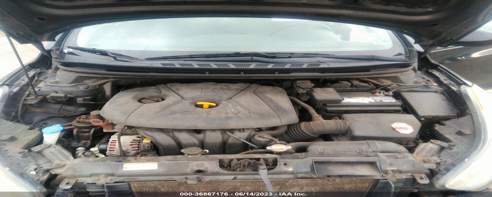 5NPDH4AEXDH168104 2013 HYUNDAI ELANTRA photo no. 10