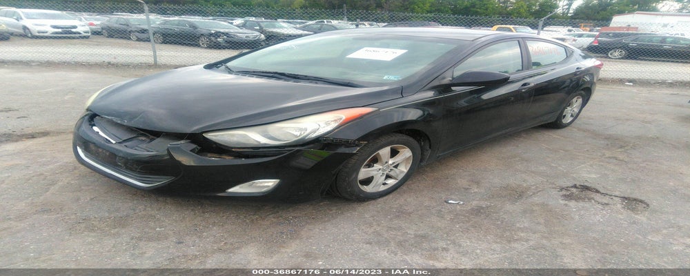 5NPDH4AEXDH168104 2013 HYUNDAI ELANTRA photo no. 2