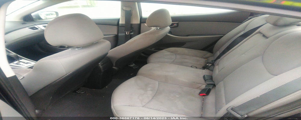 5NPDH4AEXDH168104 2013 HYUNDAI ELANTRA photo no. 8