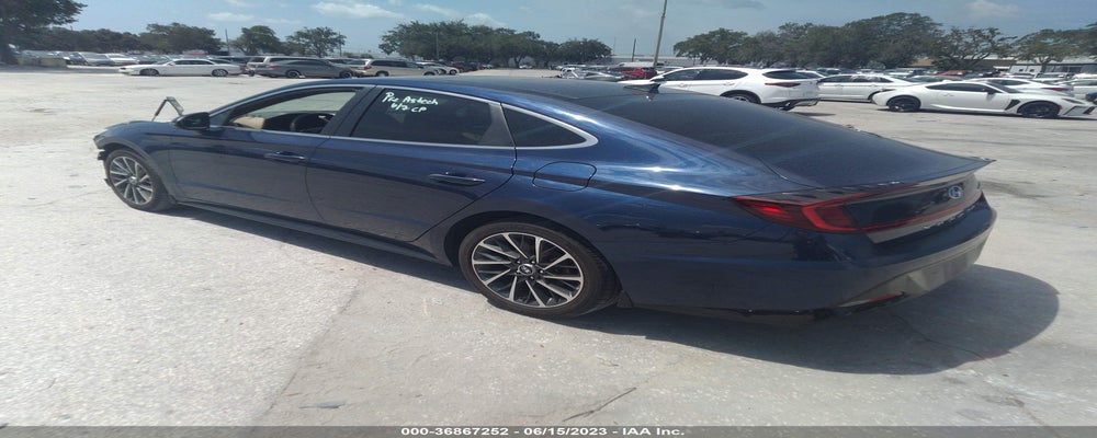 5NPEH4J24LH059341 2020 HYUNDAI SONATA photo no. 3