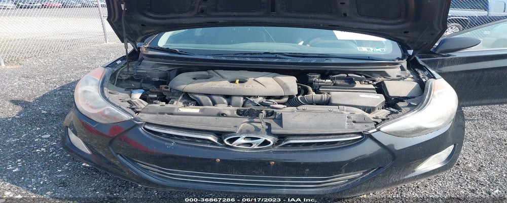 KMHDH4AE2CU195474 2012 HYUNDAI ELANTRA photo no. 10