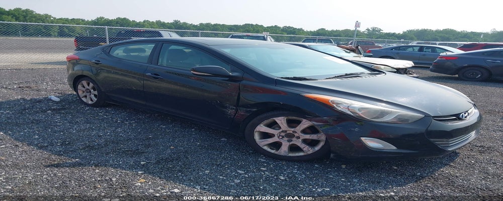 KMHDH4AE2CU195474 2012 HYUNDAI ELANTRA photo no. 16