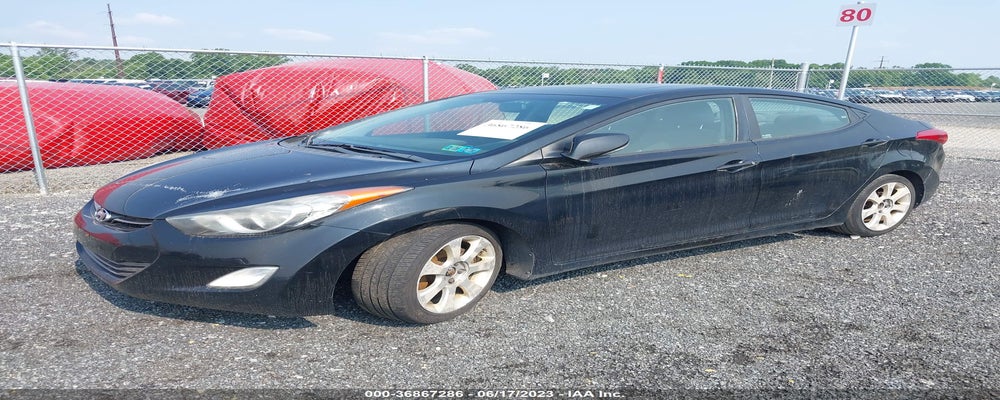 KMHDH4AE2CU195474 2012 HYUNDAI ELANTRA photo no. 2