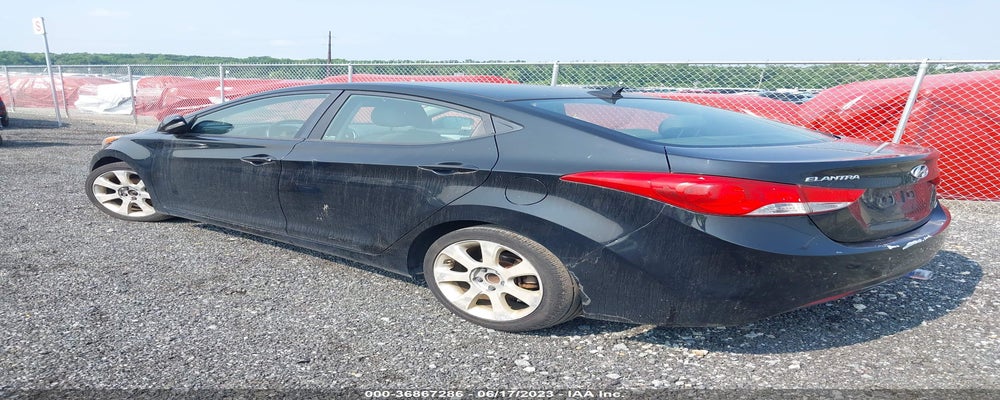 KMHDH4AE2CU195474 2012 HYUNDAI ELANTRA photo no. 3