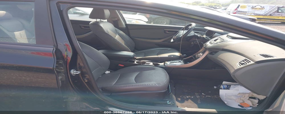 KMHDH4AE2CU195474 2012 HYUNDAI ELANTRA photo no. 5