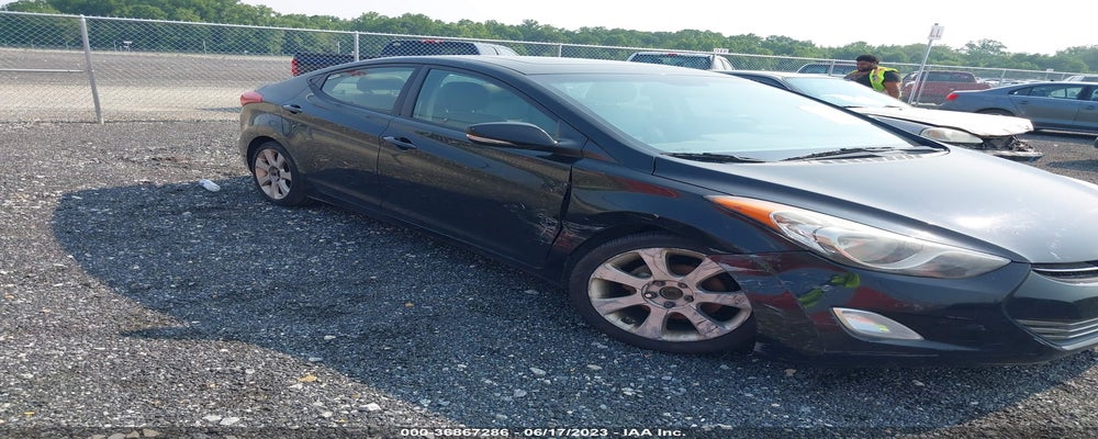 KMHDH4AE2CU195474 2012 HYUNDAI ELANTRA photo no. 6