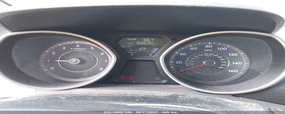 KMHDH4AE2CU195474 2012 HYUNDAI ELANTRA photo no. 7
