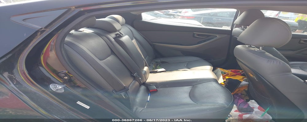 KMHDH4AE2CU195474 2012 HYUNDAI ELANTRA photo no. 8
