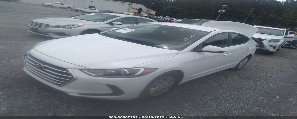 5NPD74LFXJH391215 2018 HYUNDAI ELANTRA photo no. 2