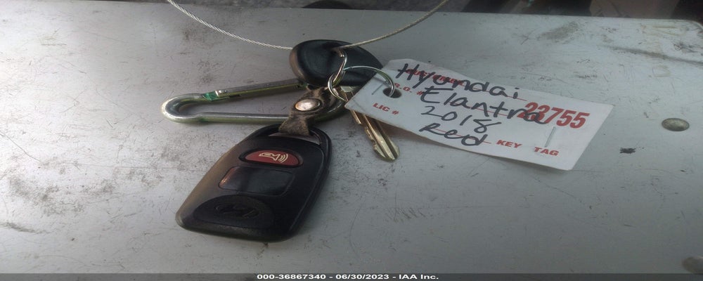 5NPD84LF4JH305068 2018 HYUNDAI ELANTRA photo no. 11