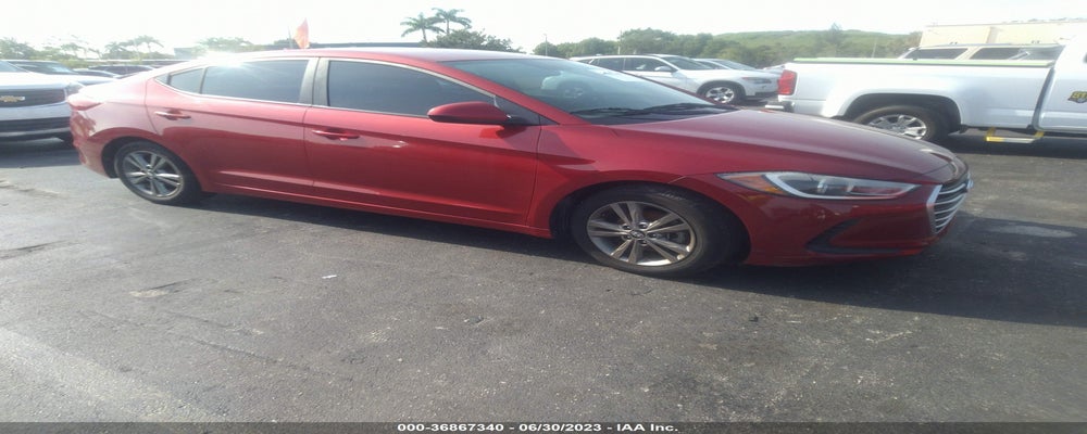 5NPD84LF4JH305068 2018 HYUNDAI ELANTRA photo no. 1
