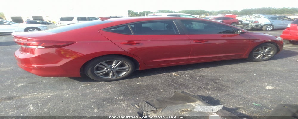 5NPD84LF4JH305068 2018 HYUNDAI ELANTRA photo no. 4