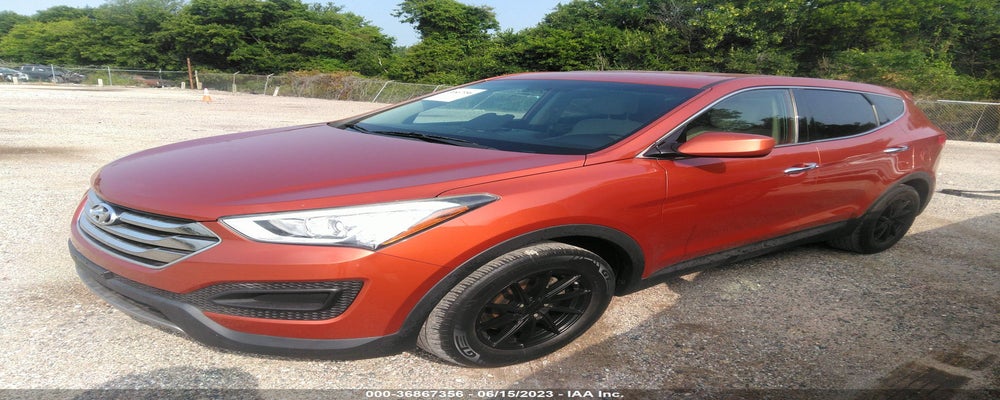 5XYZT3LB4GG357960 2016 HYUNDAI SANTA FE SPORT photo no. 2