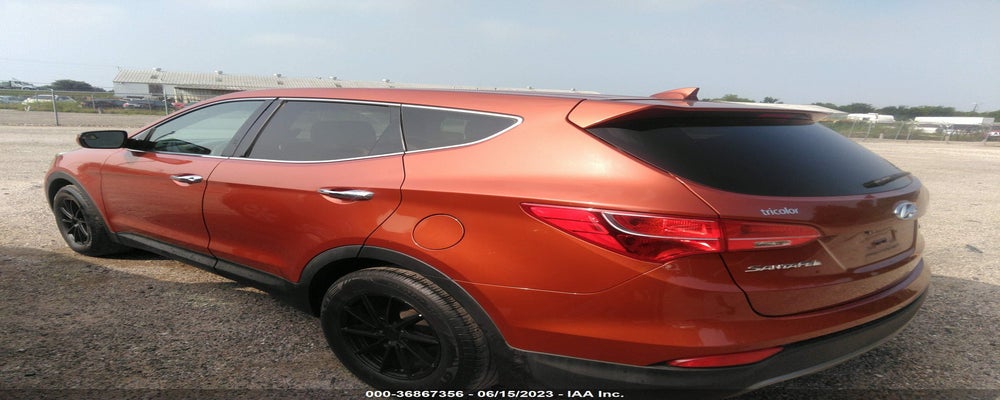 5XYZT3LB4GG357960 2016 HYUNDAI SANTA FE SPORT photo no. 3