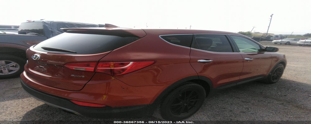 5XYZT3LB4GG357960 2016 HYUNDAI SANTA FE SPORT photo no. 4