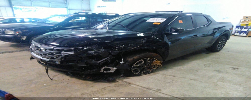 5NTJCDAE5PH052137 2023 HYUNDAI SANTA CRUZ photo no. 2