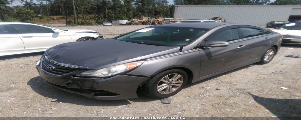 5NPEB4AC4EH836582 2014 HYUNDAI SONATA photo no. 2