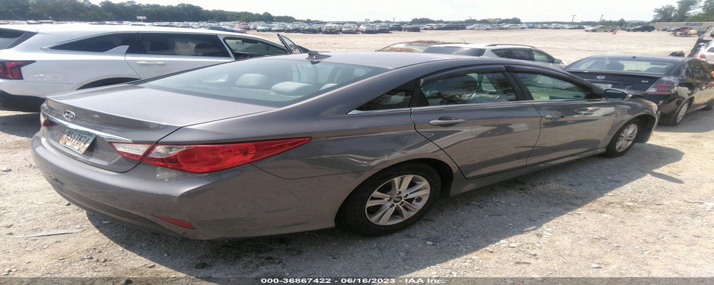 5NPEB4AC4EH836582 2014 HYUNDAI SONATA photo no. 4