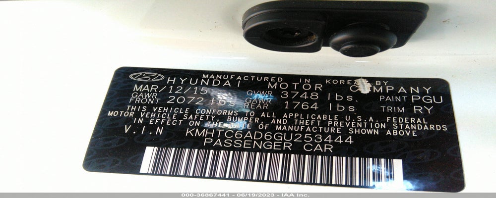 KMHTC6AD6GU253444 2016 HYUNDAI VELOSTER photo no. 9