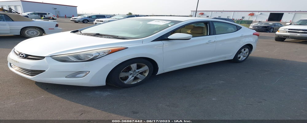 5NPDH4AE7DH334787 2013 HYUNDAI ELANTRA photo no. 2